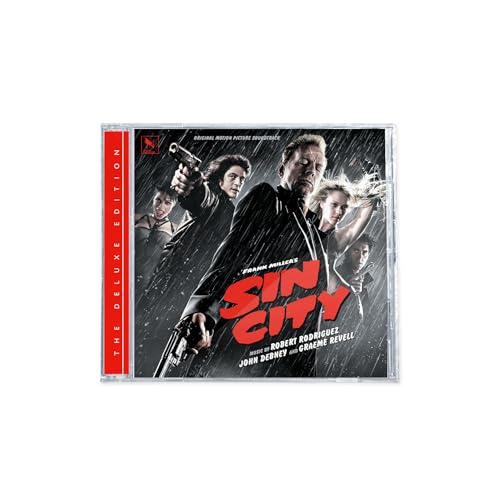 Various Artists - Sin City (Original Motion Picture Soundtrack) [Deluxe 2CD] | CD