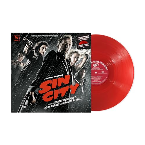 Various Artists | Sin City (Original Motion Picture Soundtrack) [Translucent Blood Red LP] | Vinyl
