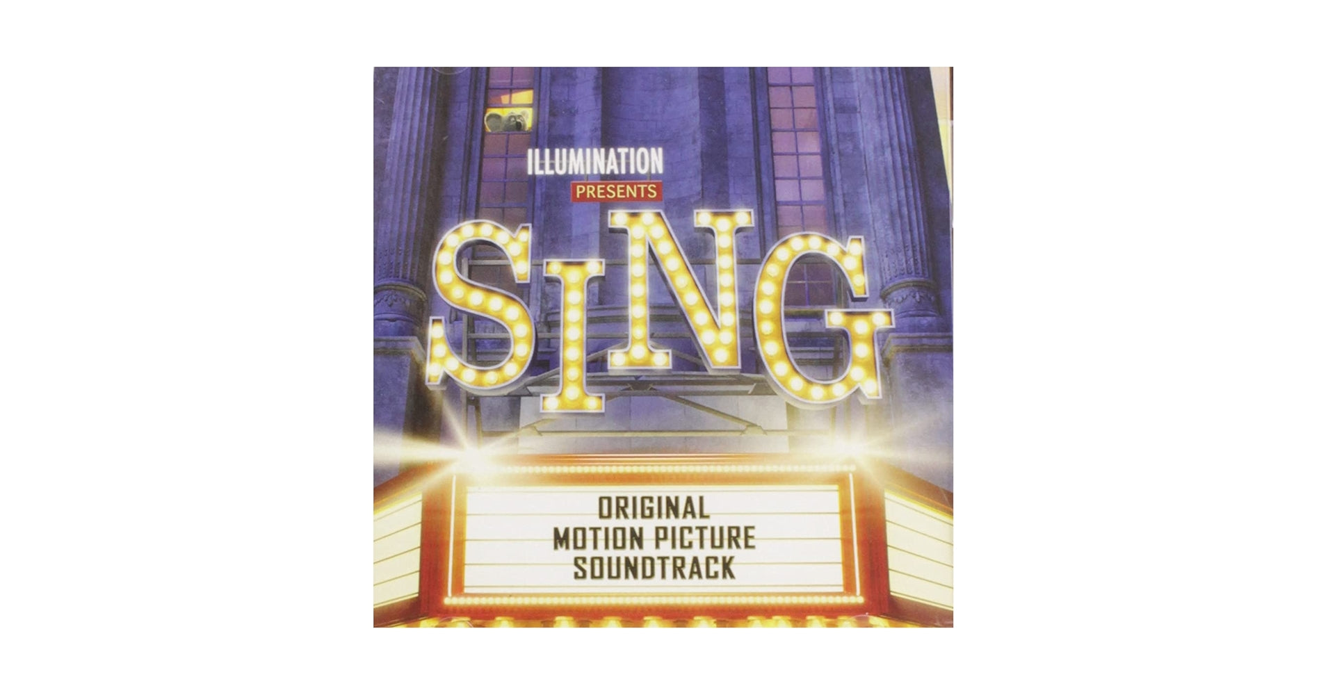 Various Artists | Sing (Original Soundtrack) [Psychedelic Blue Vinyl) | Vinyl