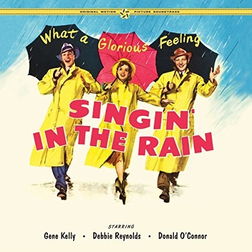 Various Artists | Singin' in the Rain (Original Motion Picture Soundtrack) (180 Gram Vinyl, Bonus Track, Remastered) [Import] | Vinyl