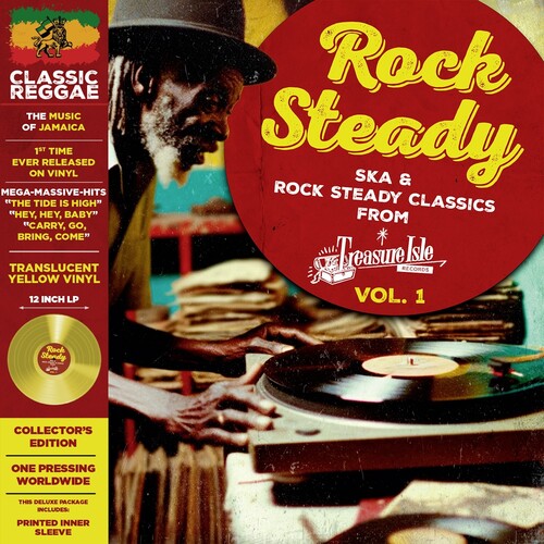 Various Artists | Ska & Rock Steady Classics From Treasure Isle Vol. 1 (Colored Vinyl, Deluxe Edition, Gold, Limited Edition, Remastered) | Vinyl