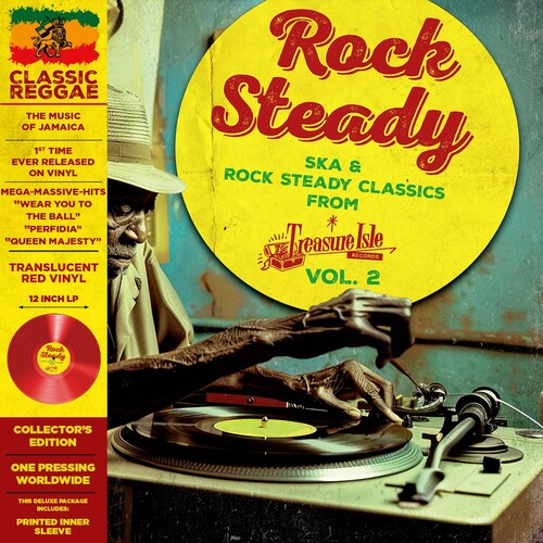 Various Artists | Ska & Rock Steady Classics From Treasure Isle Vol 2 (Colored Vinyl, Red, Deluxe Edition, Limited Edition, Remastered) | Vinyl