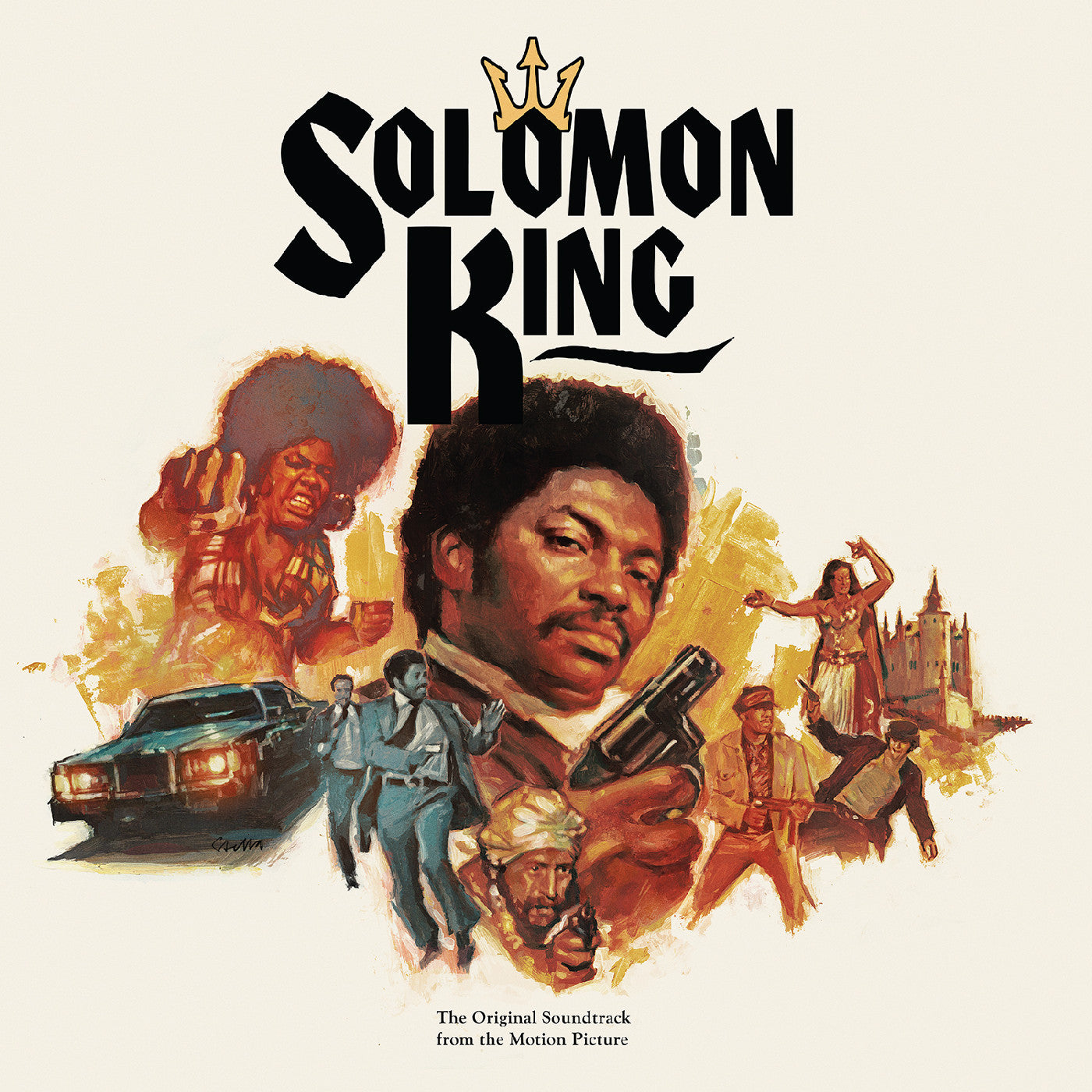 Various Artists | Solomon King--The Original Soundtrack From The Motion Picture (Expanded Edition) | CD