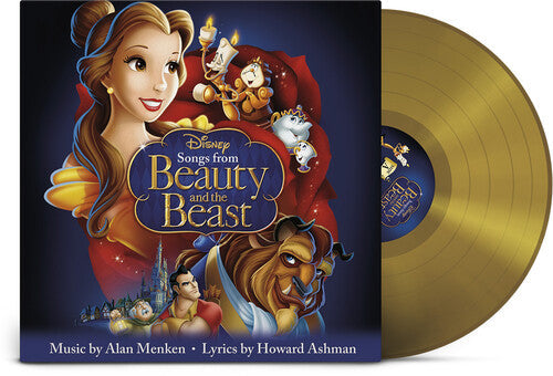 Various Artists - Songs From Beauty And The Beast (Limited Edition, Gold Vinyl) [Import] | Vinyl