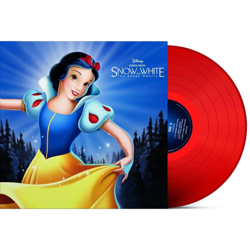 Various Artists - Songs From Snow White & The Seven Dwarfs: 85th Anniversary (Original Soundtrack) (Red Vinyl) [Import] | Vinyl