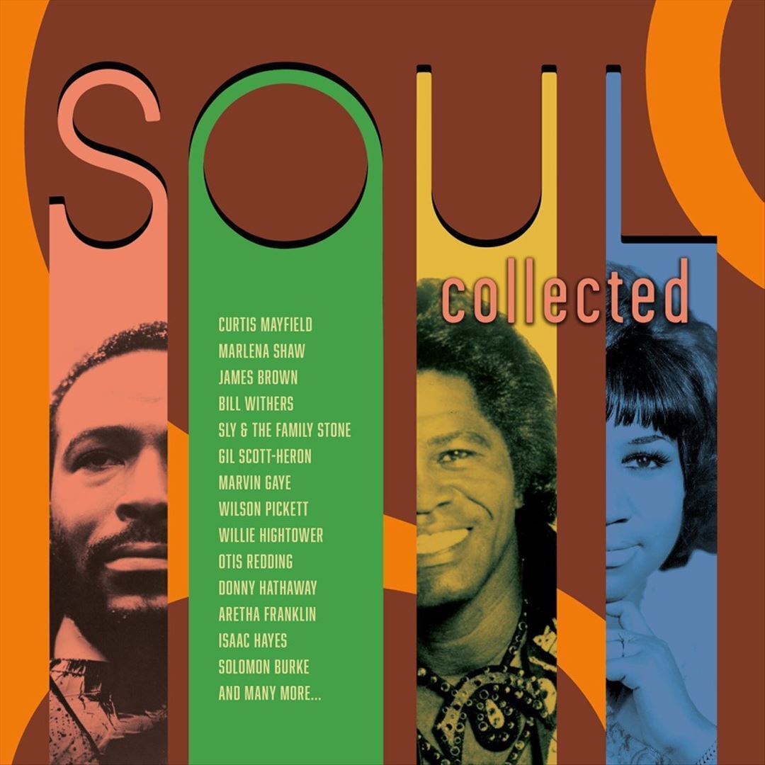 Various Artists | Soul Collected (Limited Edition, 180 Gram Vinyl, Colored Vinyl, Yellow, Orange) [Import] (2 Lp's) | Vinyl