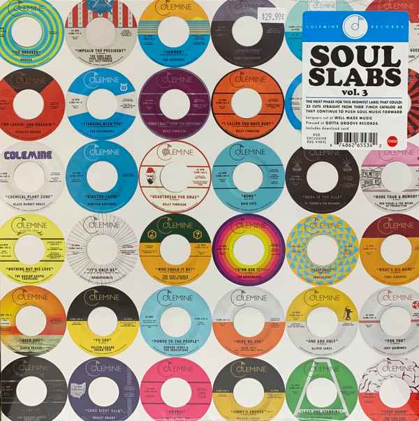 Various Artists - Soul Slabs Vol. 3 (2 Lp's) | Vinyl