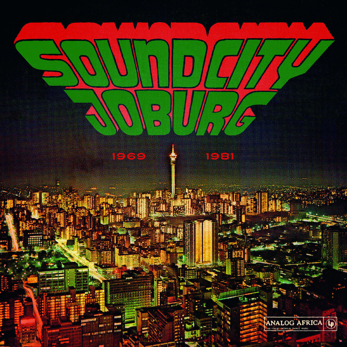Various Artists - Sound City Joburg 1969-1981 (140G) [2LP] | Vinyl