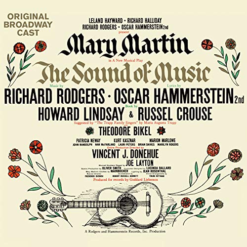 Various Artists - Sound Of Music (Original Broadway Cast Recording) [2 LP] | Vinyl