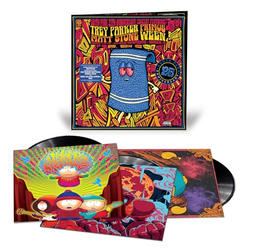 Various Artists - South Park: The 25Th Anniversary Concert [3 Lp] | Vinyl
