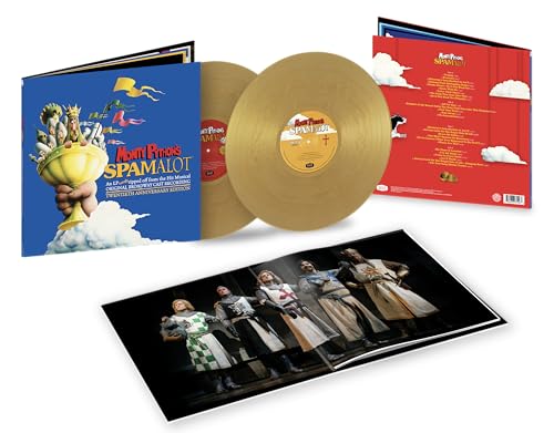 Various Artists | Spamalot (Original Cast Recording) (20Th Anniversary Edition) [Holy Grail Gold 2 Lp] | Vinyl