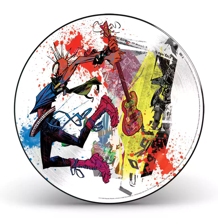 Various Artists - Spider-Man: Across The Spider-Verse (Soundtrack From And Inspired By The Motion Picture) (Limited Edition, Picture Disc Vinyl) [Import] (2 Lp's) | Vinyl