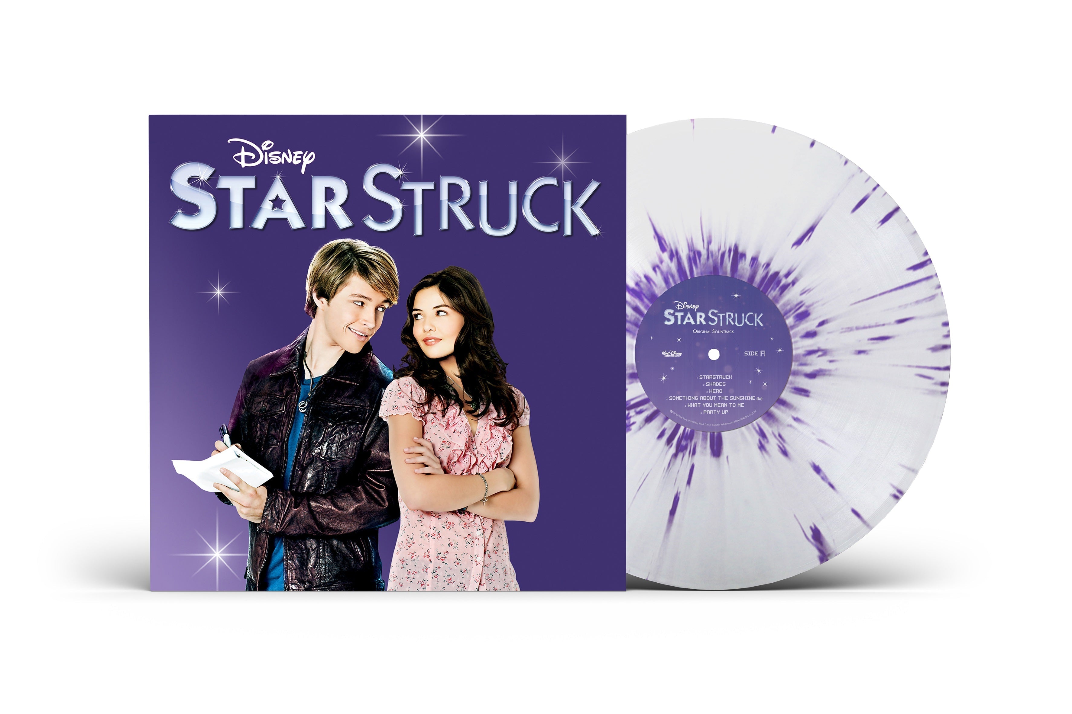 Various Artists - Starstruck (Original Soundtrack) [Starlight White/Purple Splatter LP] | Vinyl