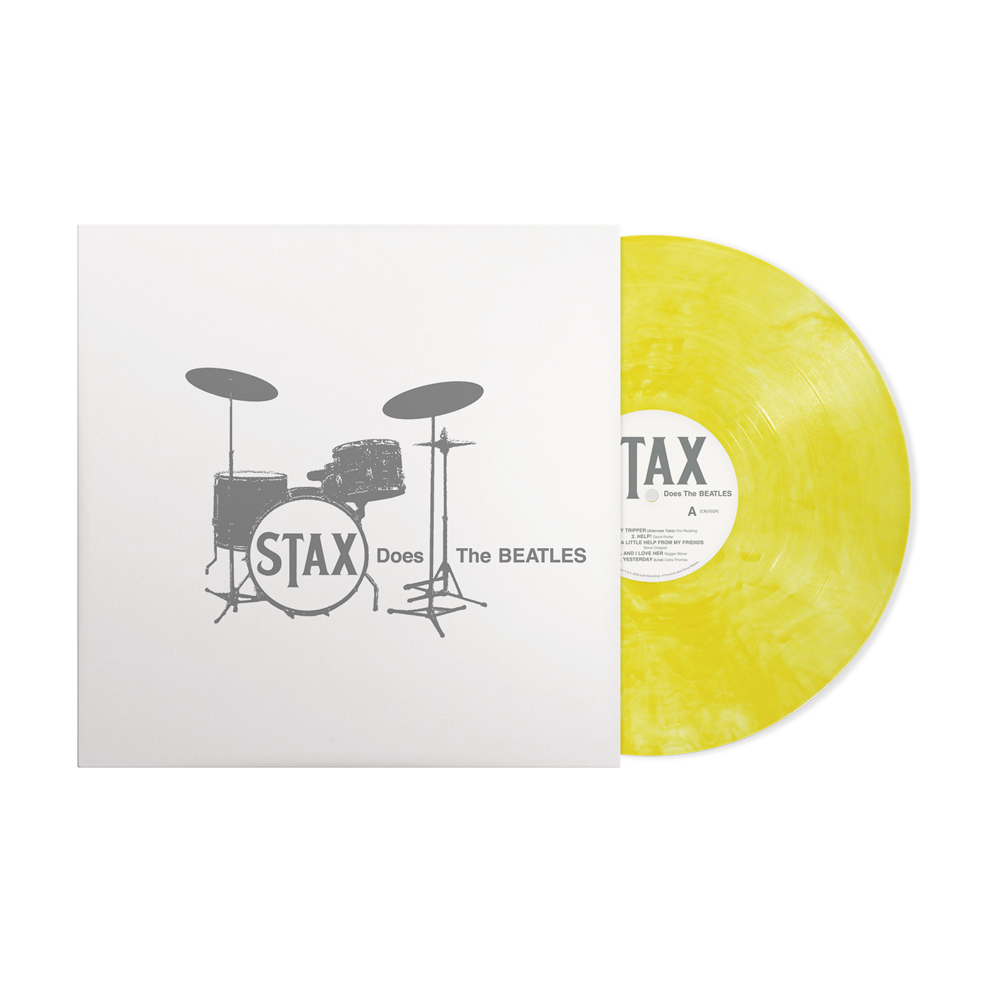 Various Artists - Stax Does The Beatles (Indie Exclusive) [Eggdrop] | Vinyl