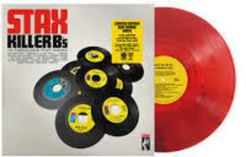 Various Artists - Stax: Killer B'S (Various Artists) (RSD 4.18.26) [Red Smoke Vinyl] | Vinyl