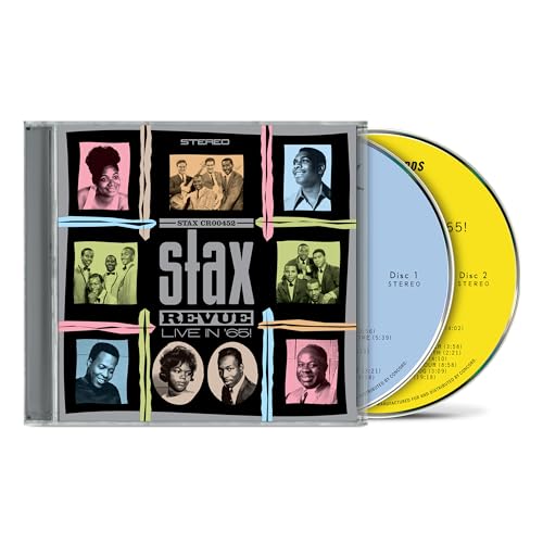 Various Artists - Stax Revue: Live In '65! [2Cd] | CD