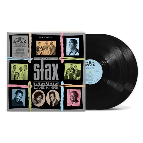 Various Artists - Stax Revue: Live In '65! [2Lp] | Vinyl