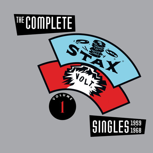 Various Artists | Stax Volt: The Complete Singles 1959-1968 - Stax, Vol. 1 (SYEOR25, Brick & Mortar Exclusive) (3 Lp's) | Vinyl