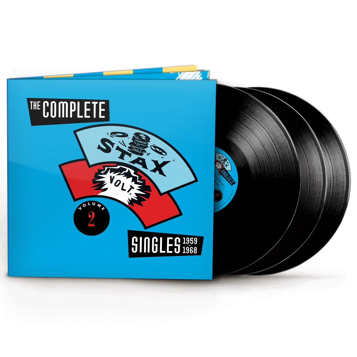 Various Artists | Stax Volt: The Complete Singles 1959-1968 - Stax, Vol. 2 (SYEOR25, Brick & Mortar Exclusive) (3 Lp's) | Vinyl