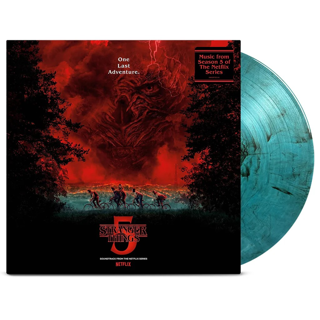 Various Artists - Stranger Things 5: (Soundtrack From The Netflix Series) (Limited Edition, Marble Sea Blue Colored Vinyl) | Vinyl