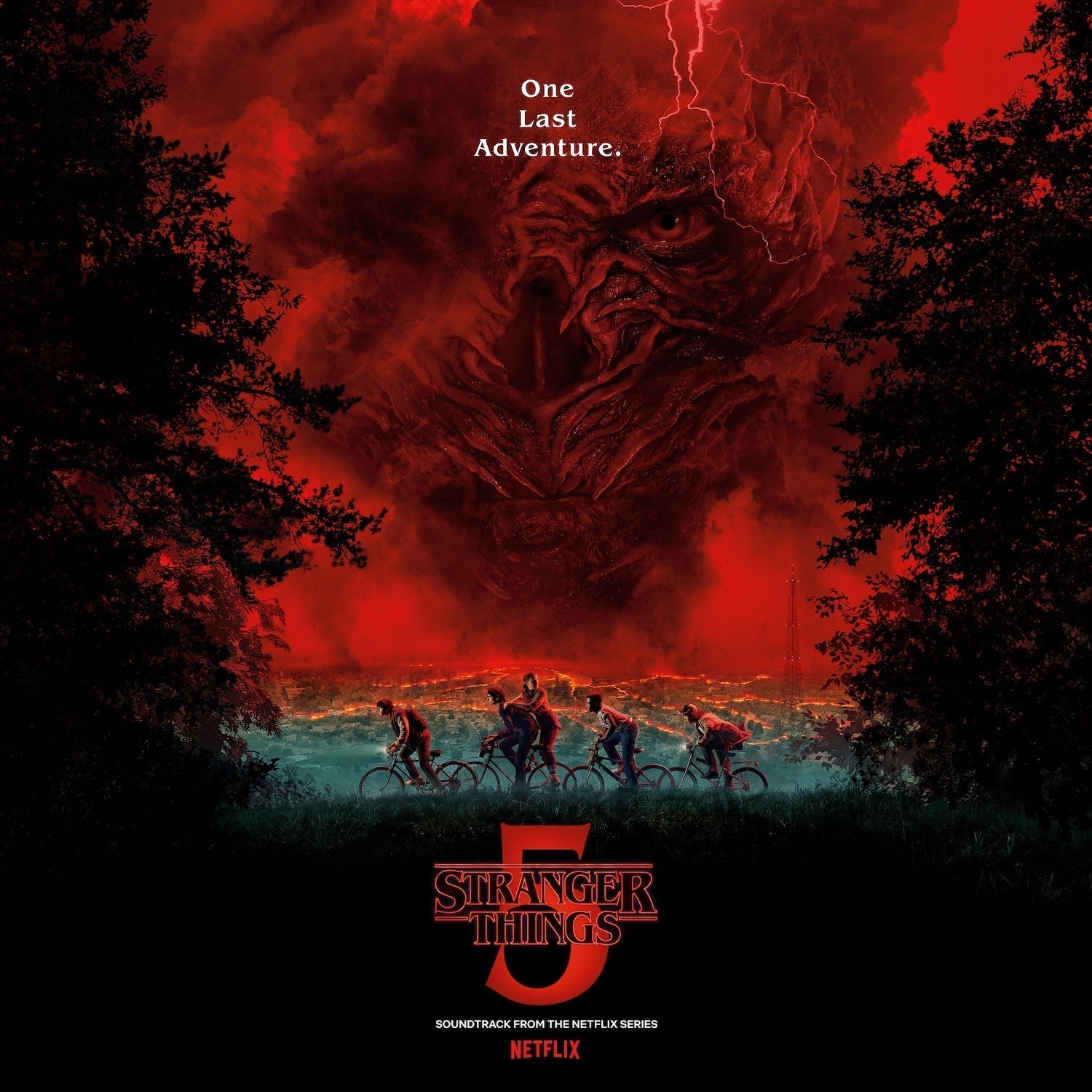 Various Artists | Stranger Things 5 (Soundtrack From The Netflix Series) [LP] | Vinyl