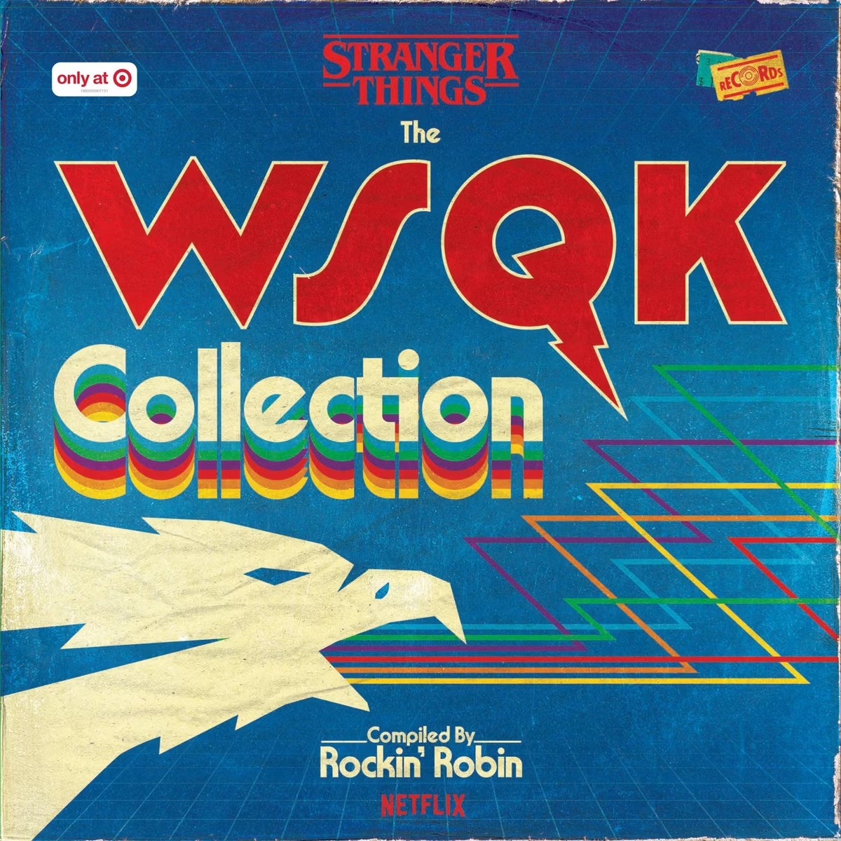 Various Artists - Stranger Things: The WSQK Collection (Limited Edition, Red Colored Vinyl) | Vinyl