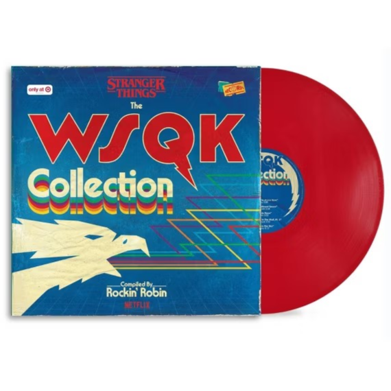 Various Artists - Stranger Things: The WSQK Collection (Limited Edition, Red Colored Vinyl) | Vinyl