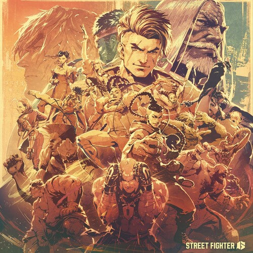 Various Artists - Street Fighter 6 (Original Soundtrack) (Boxed Set, Clear Vinyl, With Book, Sticker, 140 Gram Vinyl) (4 Lp's) | Vinyl