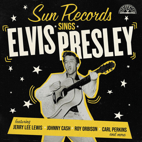 Various Artists | Sun Records Sings Elvis Presley [Clear Smoke Colored Vinyl) | Vinyl
