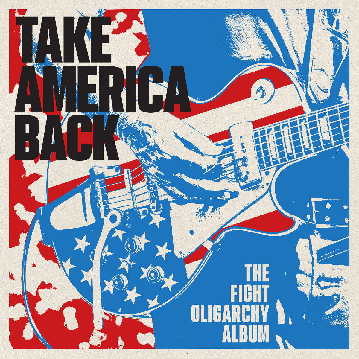 Various Artists - Take America Back: The Fight Oligarchy Album [CD] | CD