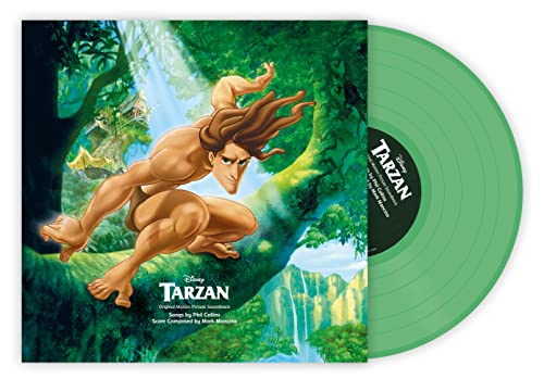 Various Artists - Tarzan (Original Motion Picture Soundtrack) (Limited Edition, Transparent Green Colored Vinyl) | Vinyl