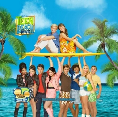 Various Artists | Teen Beach Movie (Original Soundtrack) Limited 'Beach Ball' Colored Vinyl [Import] | Vinyl
