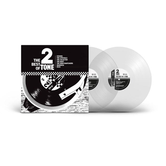 Various Artists - The Best of 2 Tone (Limited Edition, Clear Vinyl, 140 Gram Vinyl) (2 Lp's) | Vinyl