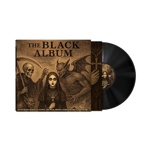 Various Artists - The Black Album | Vinyl