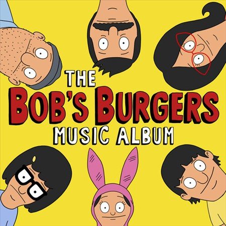 Various Artists - The Bob's Burgers Music Album (With Bonus 7", Digital Download Card) (4 Lp's) | Vinyl