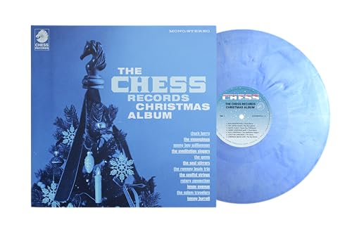 Various Artists | The Chess Records Christmas Album [Blue Frost LP] | Vinyl