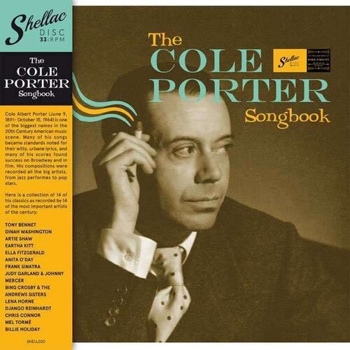 Various Artists - The Cole Porter Songbook [Import] | Vinyl
