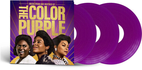 Various Artists - The Color Purple (Music From & Inspired By) (Purple Colored Vinyl) (3 Lp's) | Vinyl