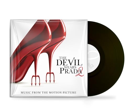 Various Artists - The Devil Wears Prada 2 (Music From The Motion Picture) [Noir Black LP] | Vinyl