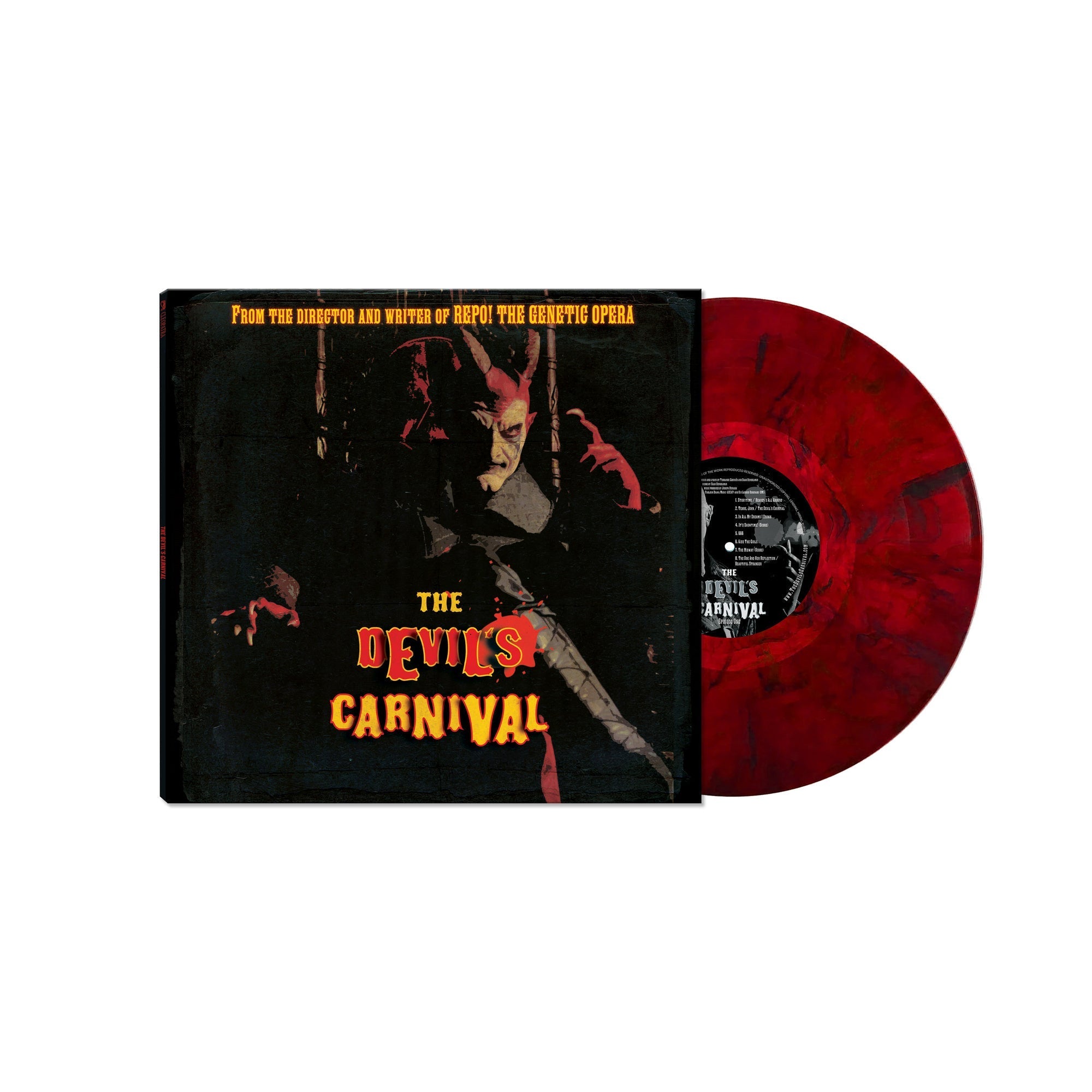 Various Artists | The Devil'S Carnival [Limited Edition Red Marble Vinyl] | Vinyl