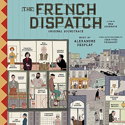 Various Artists - The French Dispatch (Original Soundtrack) [2 LP] | Vinyl