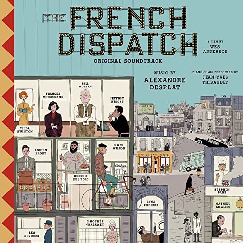 Various Artists - The French Dispatch (Original Soundtrack) | CD