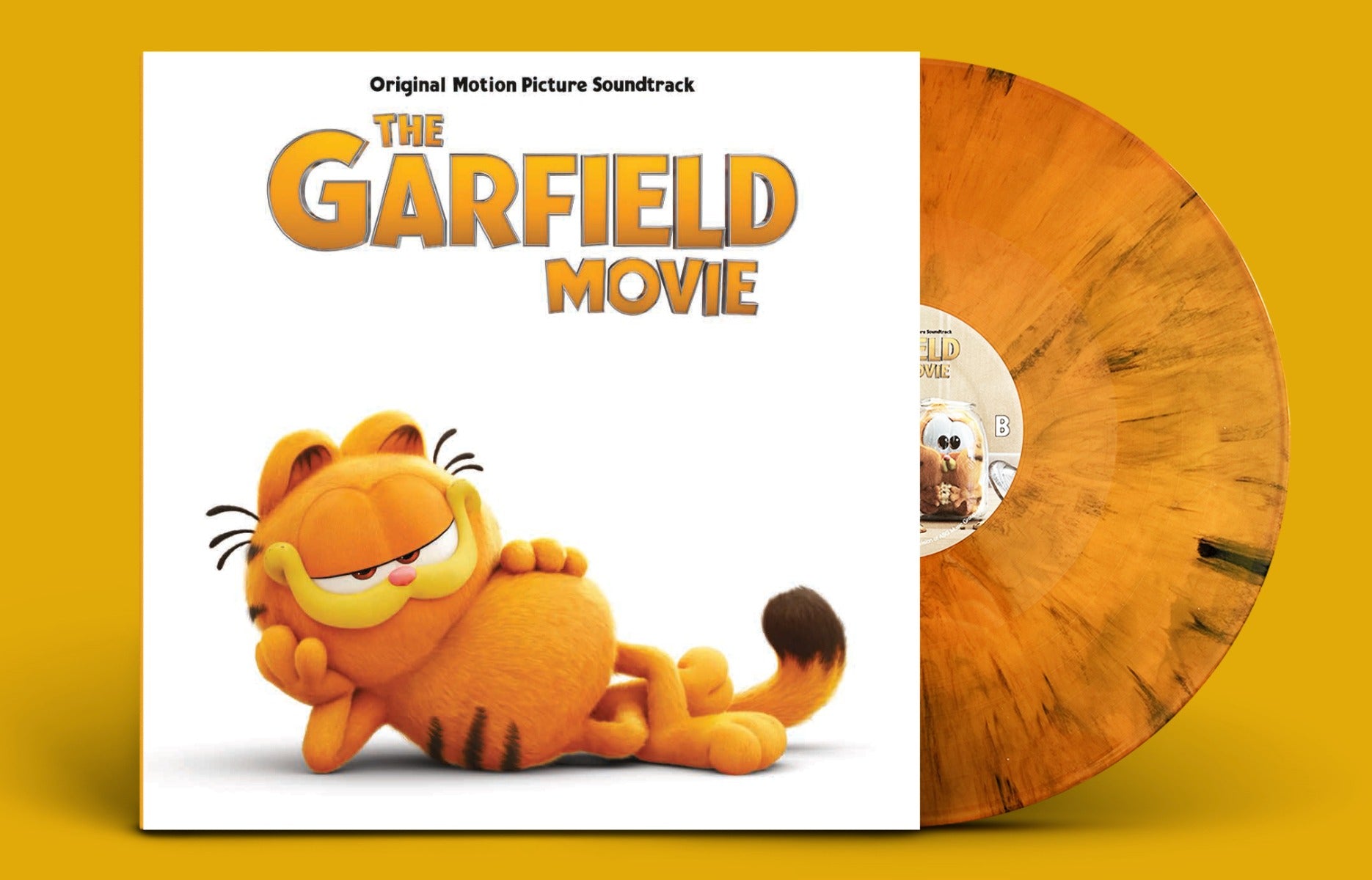 Various Artists | The Garfield Movie (Original Motion Picture Soundtrack) (Orange/Black Splatter Colored Vinyl) | Vinyl