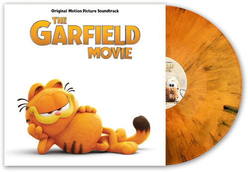 Various Artists | The Garfield Movie (Original Motion Picture Soundtrack) (Orange/Black Splatter Colored Vinyl) | Vinyl