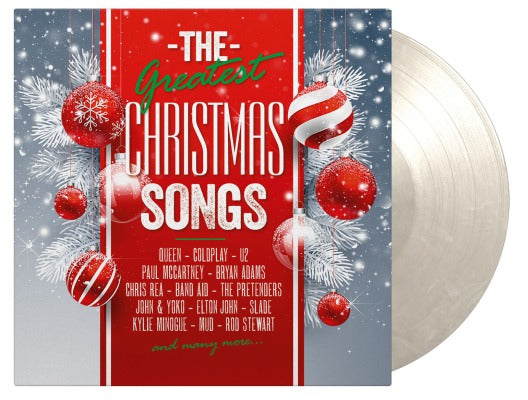 Various Artists - The Greatest Christmas Songs (Limited Edition, 180 Gram Vinyl, Colored Vinyl, Snowy White) [Import] (2 Lp's) | Vinyl