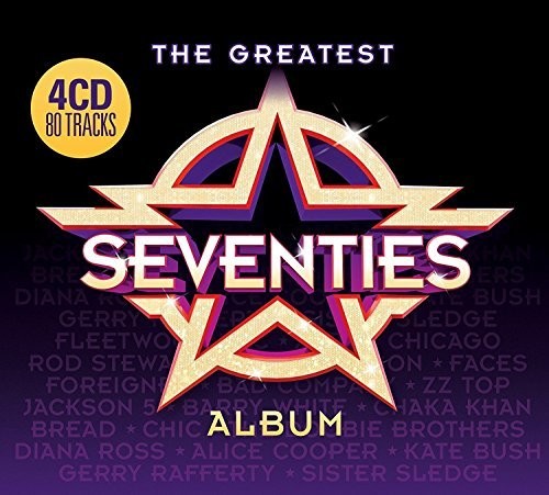Various Artists - The Greatest Seventies Album [Import] (4 Cd's) | CD