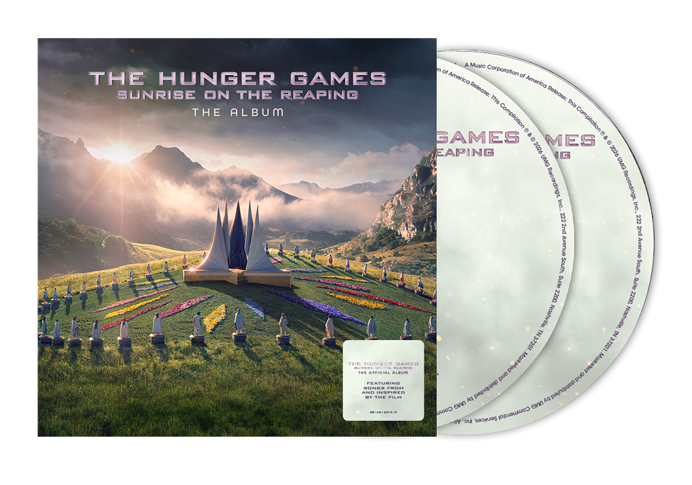 Various Artists - The Hunger Games: Sunrise on the Reaping (The Album) [2CD] | CD
