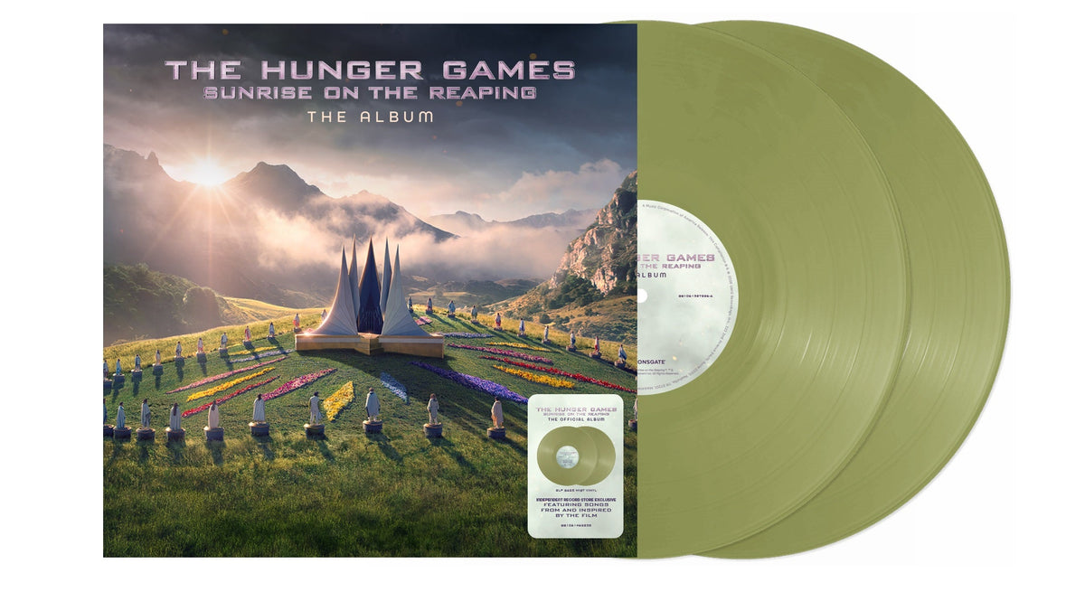 Various Artists - The Hunger Games: Sunrise on the Reaping (The Album) (Limited, Indie Exclusive) [Sage Mist Vinyl] [2LP] | Vinyl