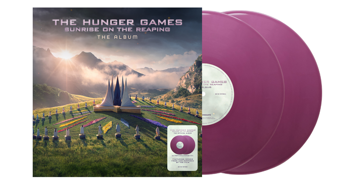 Various Artists - The Hunger Games: Sunrise on the Reaping (The Album) [Pretty with a Purpose Vinyl] [2LP] | Vinyl
