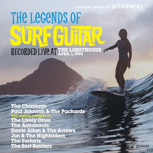 Various Artists - The Legends Of Surf Guitar [CD] | CD
